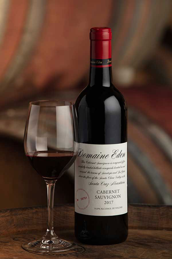 Bottle of Domaine Eden Cabernet Sauvignon